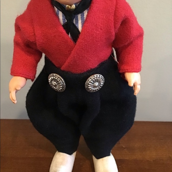 Vintage Dovina Dutch Boy Collectible Doll - Picture 11 of 13